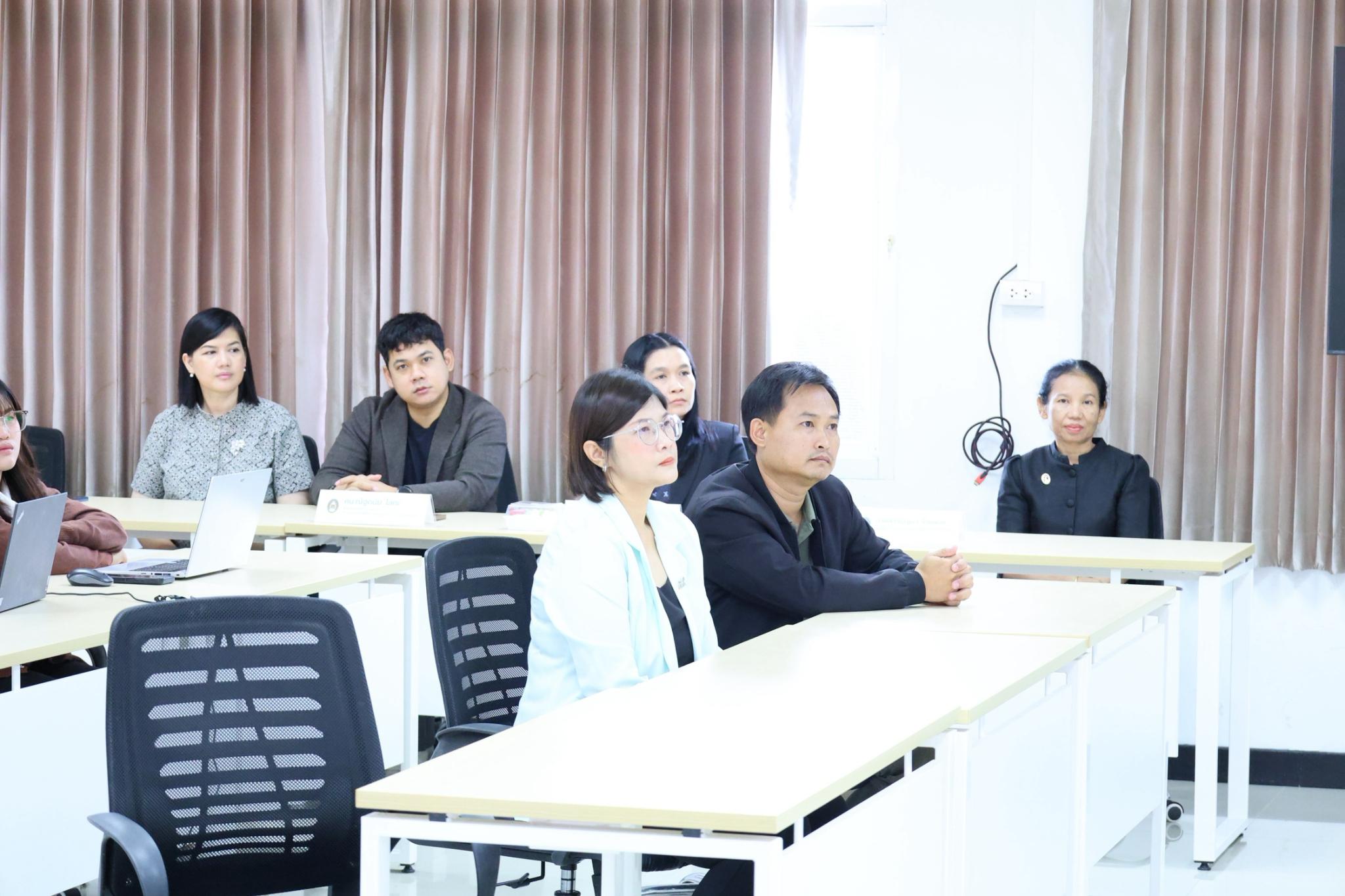 57. โครงการการผลิตสื่อการสอนด้วยนวัตกรรม AI ของครูเพื่อส่งเสริมความคิดสร้างสรรค์สำหรับผู้เรียนในยุคดิจิทัลตามบริบทของโรงเรียน ภายใต้โครงการพัฒนาคุณภาพการศึกษาและการพัฒนาท้องถิ่นโดยมีสถาบันอุดมศึกษาเป็นพี่เลี้ยงเครือข่ายเพื่อการพัฒนาอุดมศึกษา